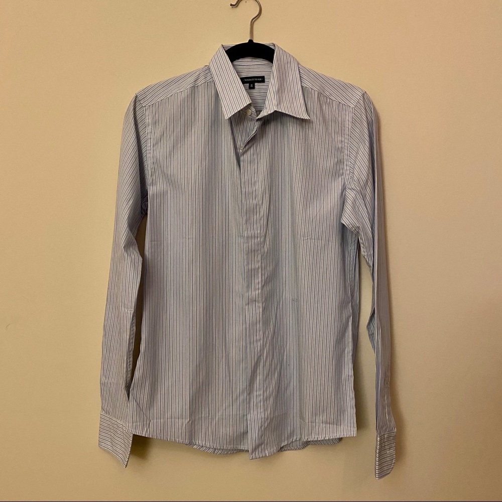 Surface to Air 👨🏼‍🦰 Dress Shirt in Stripes